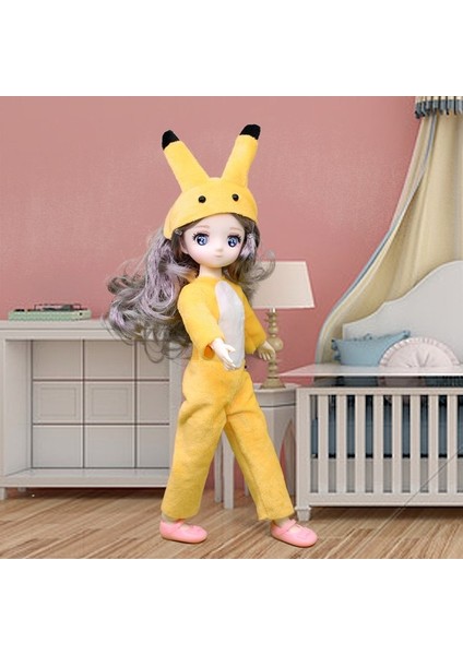 Simüle Edilmiş Barbie Bebek Oyun Evi Giydirme Oyuncak Seti (Yurt Dışından) fırsatları