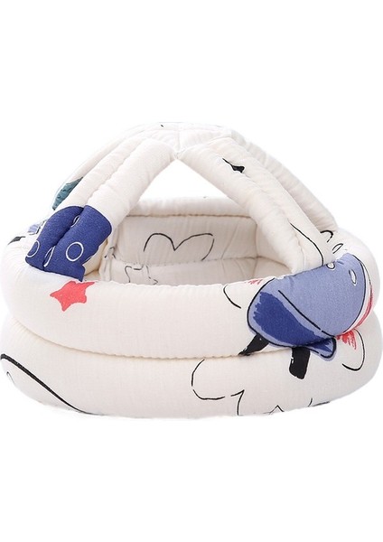 Bebek Şapkası Yürümeyi Öğreniyor Baret Emekleme Kaskı Çarpışma Önleyici Başlık (Yurt Dışından)