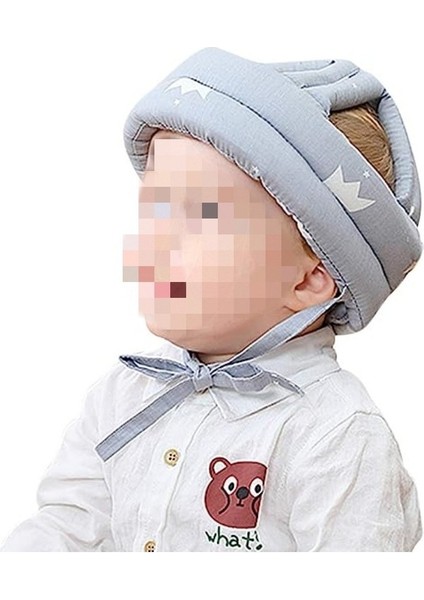 Bebek Şapkası Yürümeyi Öğreniyor Baret Emekleme Kaskı Çarpışma Önleyici Başlık (Yurt Dışından)