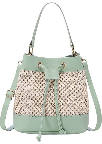 Dokuma El Çantası Büyük Kapasiteli Omuz Çantası (Yurt Dışından) fiyatları