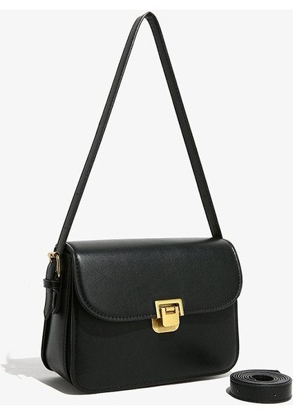 Kadınlar Için Üst Düzey Küçük Çanta 2024 Yeni Moda Moda Doku Niş Popüler Crossbody Çanta Kadın Tek Omuz Küçük Kare Çanta (Yurt Dışından)