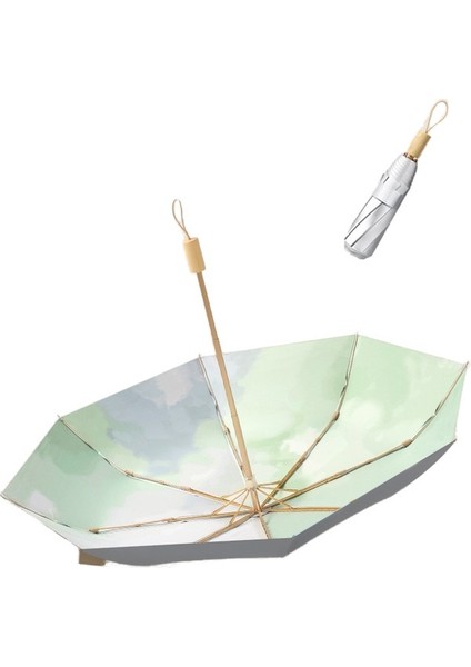 Kadın Uv Korumalı Şemsiye - Mor (Yurt Dışından)