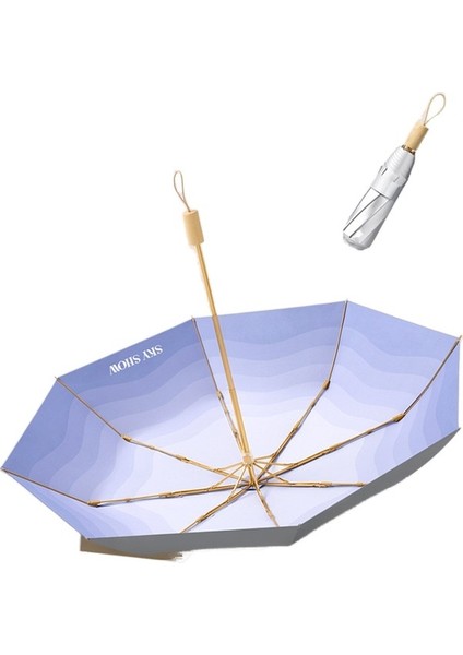 Kadın Uv Korumalı Şemsiye - Mor (Yurt Dışından) fırsatları