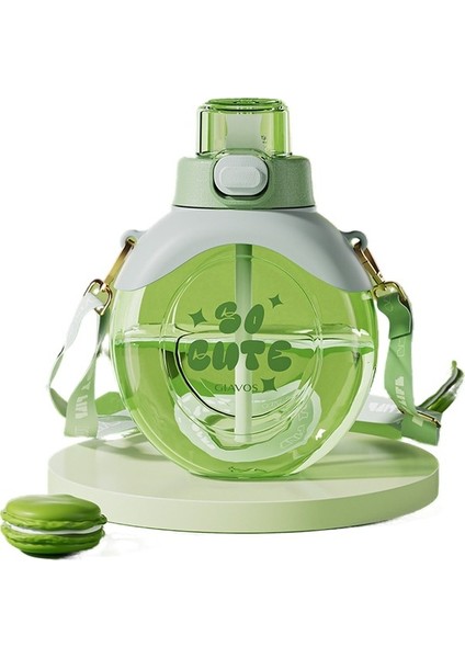 Zethus 480ML Taşınabilir Su Matı - Pembe (Yurt Dışından)