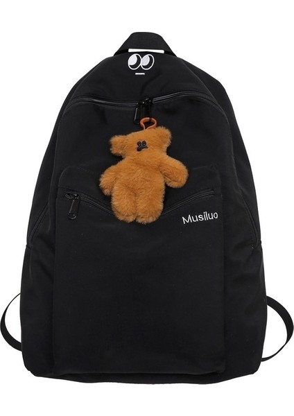 Büyük Kapasiteli Öğrenci Okul Çantaları, Ortaokul ve Lise Gündelik Sırt Çantaları, Erkek ve Kadın Üniversite Öğrencileri Için Basit, Hafif Seyahat Sırt Çantaları (Yurt Dışından)