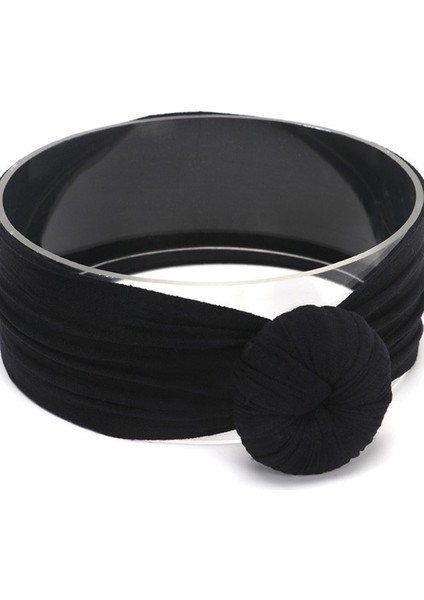 Sevimli Top Elastik Bebek Bandana Yürümeye Başlayan Saç Bantları (Yurt Dışından)