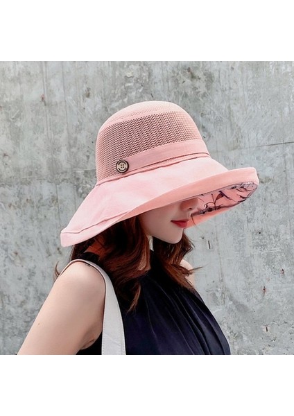 Zarif Bayanlar Güneşlik Kova Şapka (Yurt Dışından) indirimleri