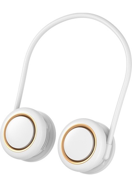 USB Mini El Fanı - Beyaz (Yurt Dışından)