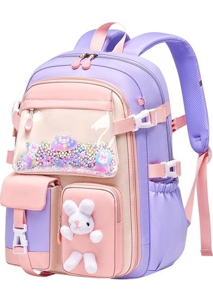 Yeni Ilkokul Öğrencisi Okul Çantası Buzdolabı Yandan Açılan Karikatür Hafif, Yük Azaltıcı, Omurgayı Koruyan, Li Çocuk Sırt Çantası (Yurt Dışından) fiyatları