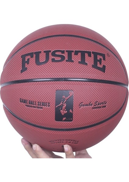 Basketbol Topu Eğitimi Basketbol No. 5 Beton Zemin Kişilik Yakışıklı Aşınmaya Dayanıklı Pirinç Tanesi Basketbol (Yurt Dışından)