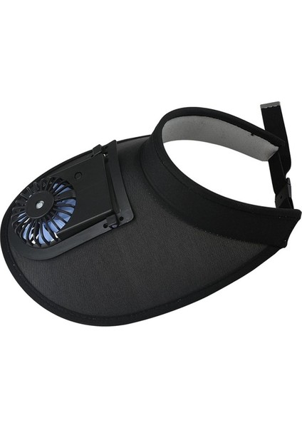 Güneş Fan Visor Şapkası - Mor (Yurt Dışından)