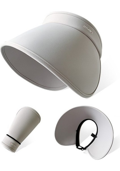 Saran Boş Siperlik Katlanabilir Buz Ipek Güneş Şapkası (Yurt Dışından) fiyatları