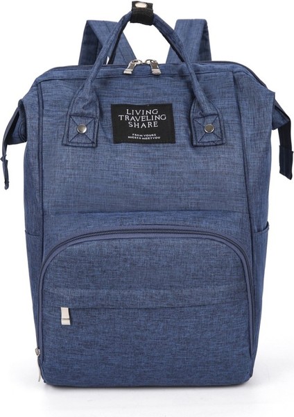 Mumya Çantası, Çok Fonksiyonlu, Şık, Büyük Kapasiteli Sırt Çantası, El Çantası, Su Geçirmez Gezi Taşınabilir Anne ve Bebek Çantası (Yurt Dışından)