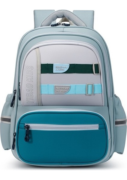 1. ve 2. Sınıf Kız ve Erkek Çocuklar Için Ilkokul Okul Çantaları, Çocuk Sırt Çantaları, Zıt Renkler, Basit ve Yük Azaltıcı (Yurt Dışından)