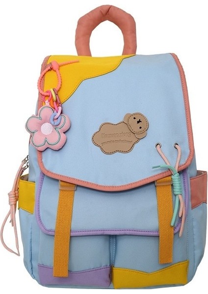 Yakışıklı Kızın Tatlı Sırt Çantası, Ortaokul ve Lise Öğrencileri Için Sevimli Okul Çantası (Yurt Dışından)