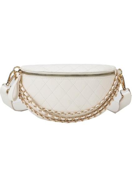 Zincirli Geniş Omuz Askısı Çapraz Askılı Çanta (Yurt Dışından)