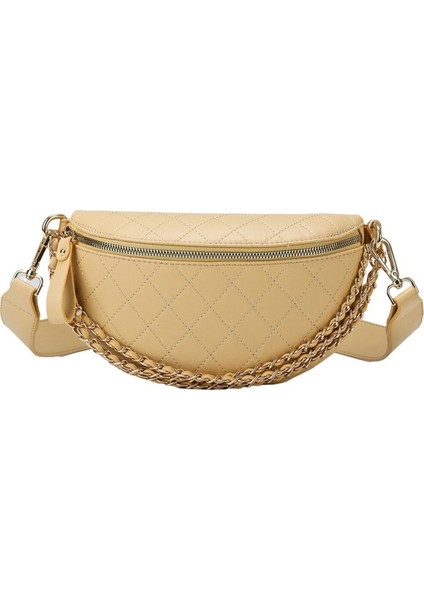 Zincirli Geniş Omuz Askısı Çapraz Askılı Çanta (Yurt Dışından) fiyatları