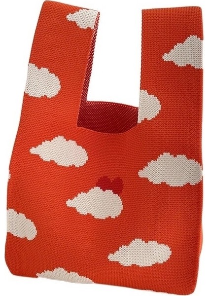 Örme Dokuma Çanta Çanta Tote Çanta (Yurt Dışından)