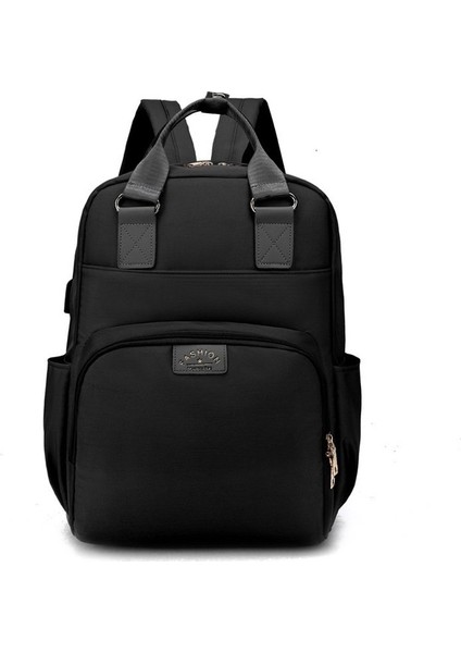 Taşınabilir Omuz Büyük Kapasiteli Çok Fonksiyonlu Anne ve Bebek Çantası (Yurt Dışından)