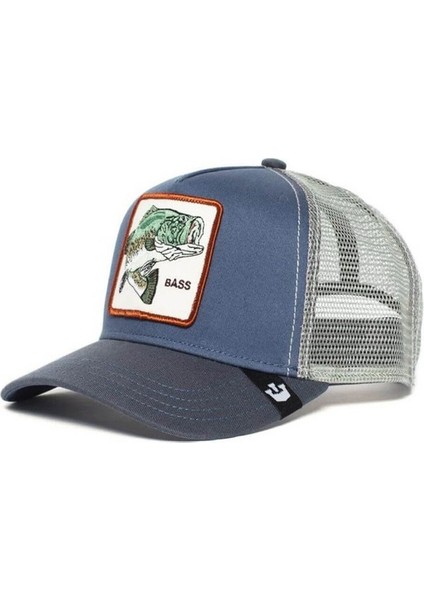 Karikatür Güneş Kremi Örgü Nakış Hayvan Beyzbol Şapkası (Yurt Dışından)