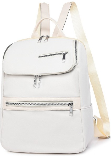 Gündelik Kadın Oxford Kumaş Sırt Çantası, Şık ve Çok Yönlü, Büyük Kapasiteli Seyahat Bilgisayarı Sırt Çantası (Yurt Dışından)