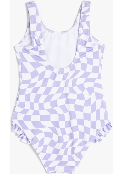 Fırfır Detaylı Kiraz Baskılı Mayo fiyatları