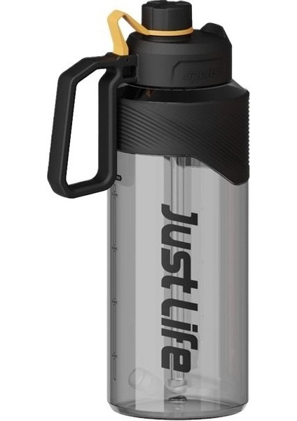 Uzay Kupası Büyük Kapasiteli Yüksek Kali Plastik Bardak Açık Spor Spor Su Şişesi 1800 ml (Yurt Dışından) fiyatları