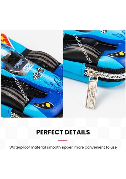 3D Araba Modeli Kalem Kutusu - Kırmızı (Yurt Dışından) modelleri