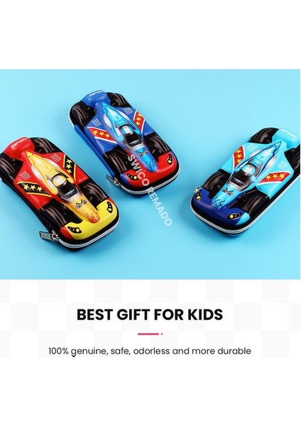 3D Araba Modeli Kalem Kutusu - Kırmızı (Yurt Dışından) fırsatları