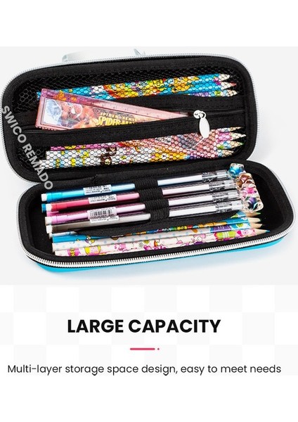 3D Araba Modeli Kalem Kutusu - Kırmızı (Yurt Dışından) indirimleri