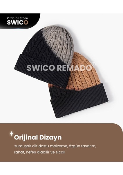 Kadın Kışlık Şapka - Mavi (Yurt Dışından) modelleri