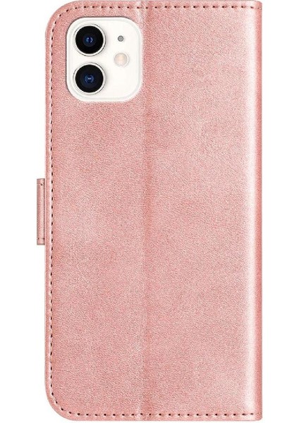iPhone 12 Tam Korumalı Telefon Pu Deri Cüzdan Standlı Kılıf (Yurt Dışından) indirimleri