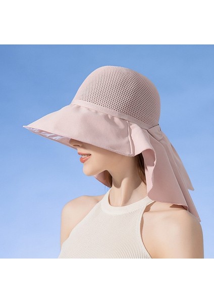Boyun Kapaklı Kadın Güneş Şapkası (Yurt Dışından)