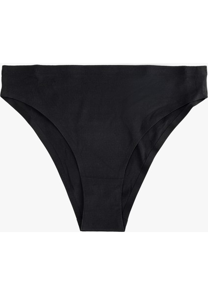 Vücudu Saran Hafif Kumaş Rahat Kalıp Dikiş Izi Görünmez Brazilian Külot