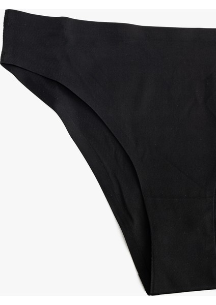 Vücudu Saran Hafif Kumaş Rahat Kalıp Dikiş Izi Görünmez Brazilian Külot modelleri