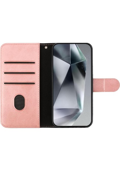 Xiaomi Redmi 14C Tam Korumalı Telefon Pu Deri Cüzdan Standlı Kılıf (Yurt Dışından)