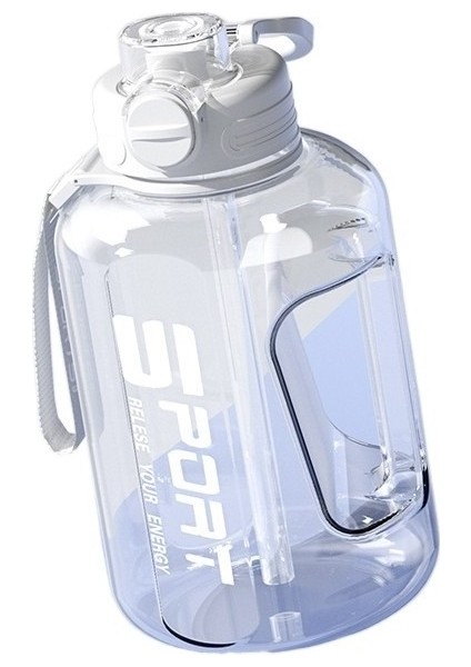 1.7l Büyük Kapasiteli Su Bardağı Erkek Spor Su Şişesi Erkek Spor Kova Bardak (Yurt Dışından) fiyatları