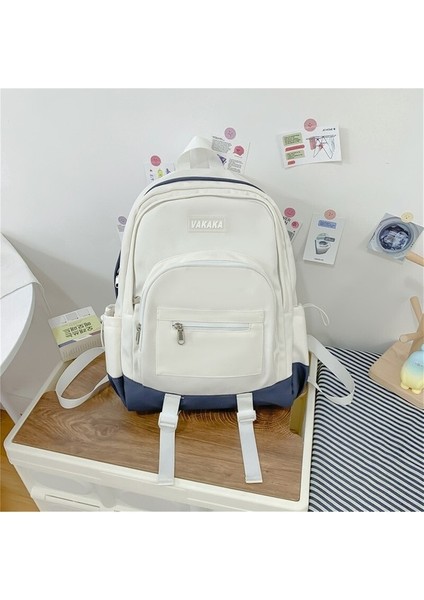 Ortaokul Öğrencileri Için Yüksek Görünümlü Orman Tarzı Sırt Çantaları (Yurt Dışından)