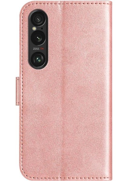 Sony Xperia 1 Vı Tam Korumalı Telefon Pu Deri Cüzdan Standlı Kılıf (Yurt Dışından) indirimleri