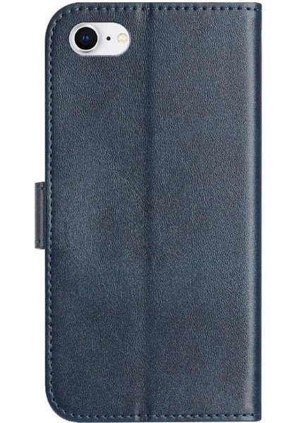 iPhone 6s Tam Korumalı Telefon Pu Deri Cüzdan Standlı Kılıf (Yurt Dışından)
