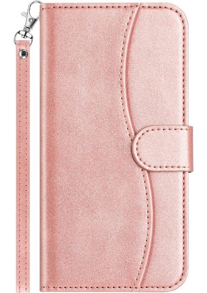 iPhone Se2/se3 Tam Korumalı Telefon Pu Deri Cüzdan Standlı Kılıf (Yurt Dışından)