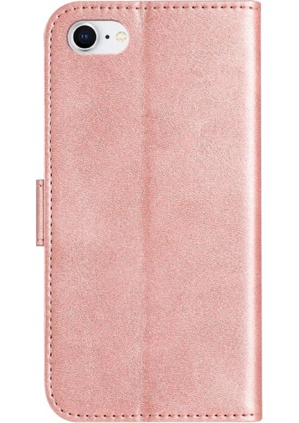 iPhone Se2/se3 Tam Korumalı Telefon Pu Deri Cüzdan Standlı Kılıf (Yurt Dışından) indirimleri