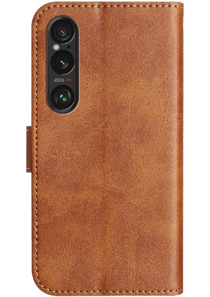 Sony Xperia 1 Vı Tam Korumalı Telefon Pu Deri Cüzdan Standlı Kılıf (Yurt Dışından) indirimleri