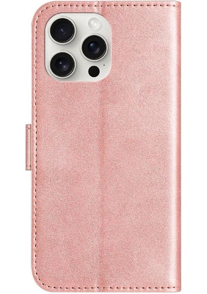 iPhone 13 Pro Tam Korumalı Telefon Pu Deri Cüzdan Standlı Kılıf (Yurt Dışından) indirimleri