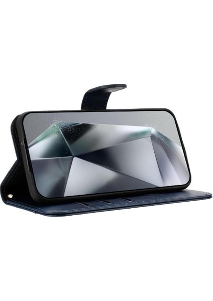 Motorola Moto Edge 50 Pro Tam Korumalı Telefon Pu Deri Cüzdan Standlı Kılıf (Yurt Dışından)