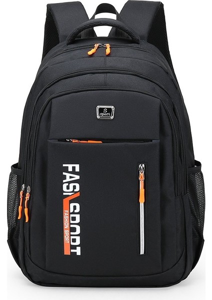 Sırt Çantası Erkek Iş Sırt Çantası Moda Trendi Ortaokul Öğrenci Çantası Rahat Seyahat Bilgisayar Çantası (Yurt Dışından) fiyatları