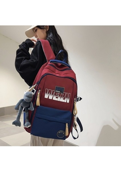 Kadınlar Için Okul Çantaları, Erkekler Için Çok Yönlü Retro Kampüs Sırt Çantaları, Ortaokul Öğrencileri, Büyük Kapasiteli, Hafif, Yükü Azaltan Sırt Çantaları (Yurt Dışından) fiyatları