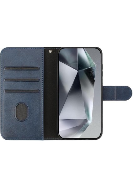 Honor Magic 7 Lite Tam Korumalı Telefon Pu Deri Cüzdan Standlı Kılıf (Yurt Dışından)