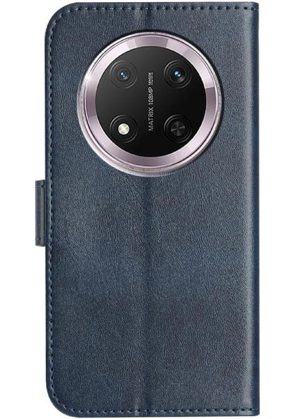 Honor Magic 7 Lite Tam Korumalı Telefon Pu Deri Cüzdan Standlı Kılıf (Yurt Dışından)