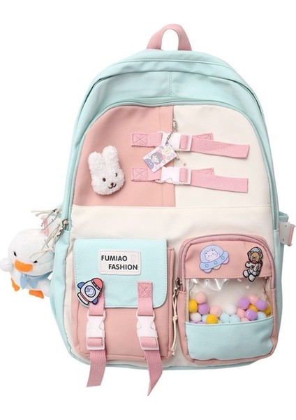 Situ Store Çok Bölmeli Büyük Kapasiteli Sırt Çantası - Mor (Yurt Dışından) fiyatları